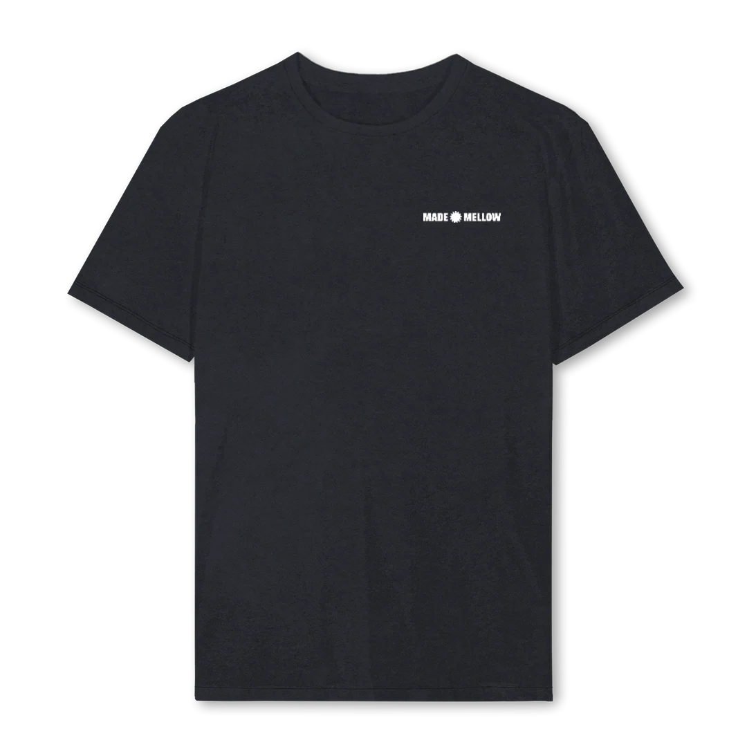 BORN BY FRIENDSHIP Vintage Black Regular Tee.