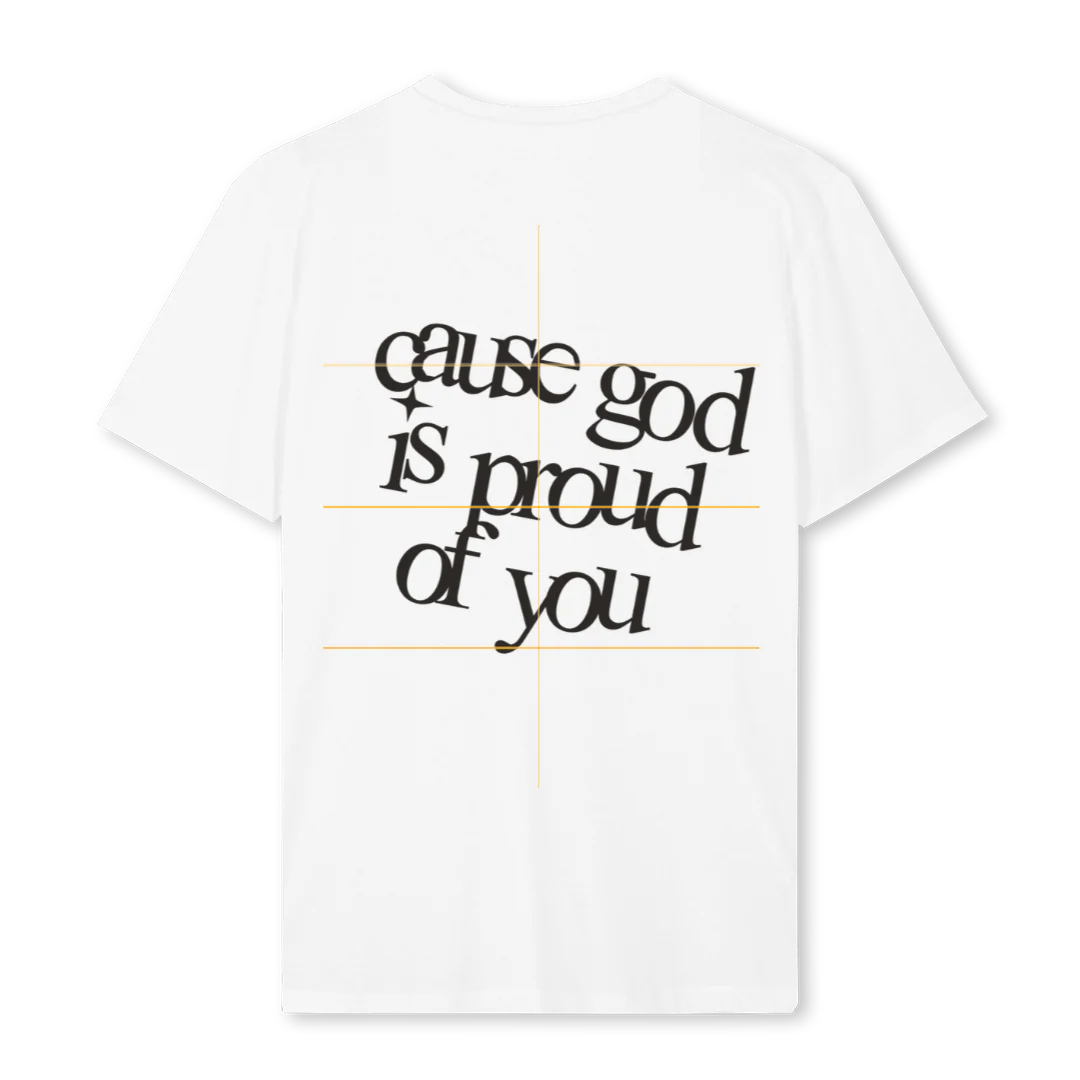 BOSSANOVA White Regular Tee. - Image 2
