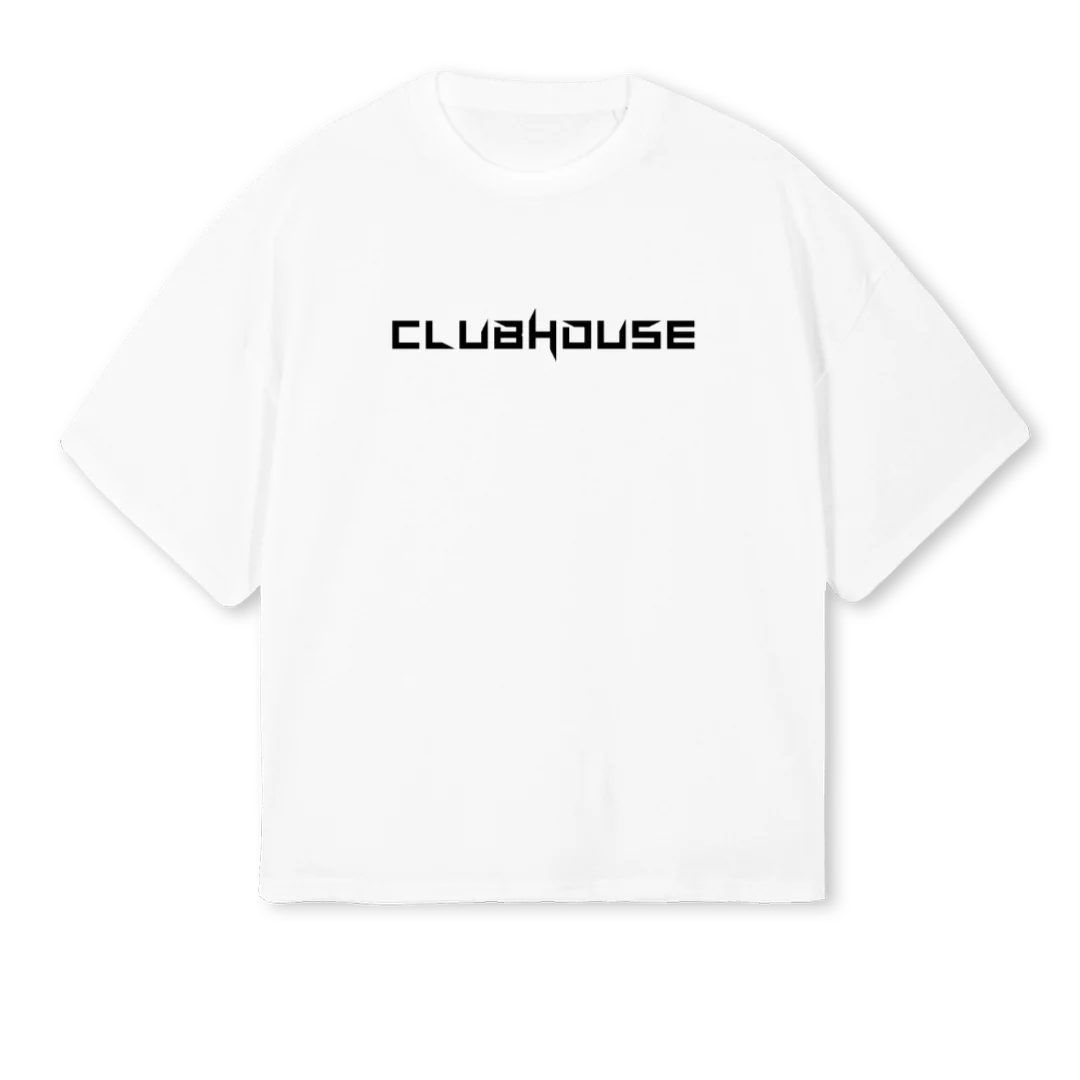 BOTPW White Oversized Boxy Tee.