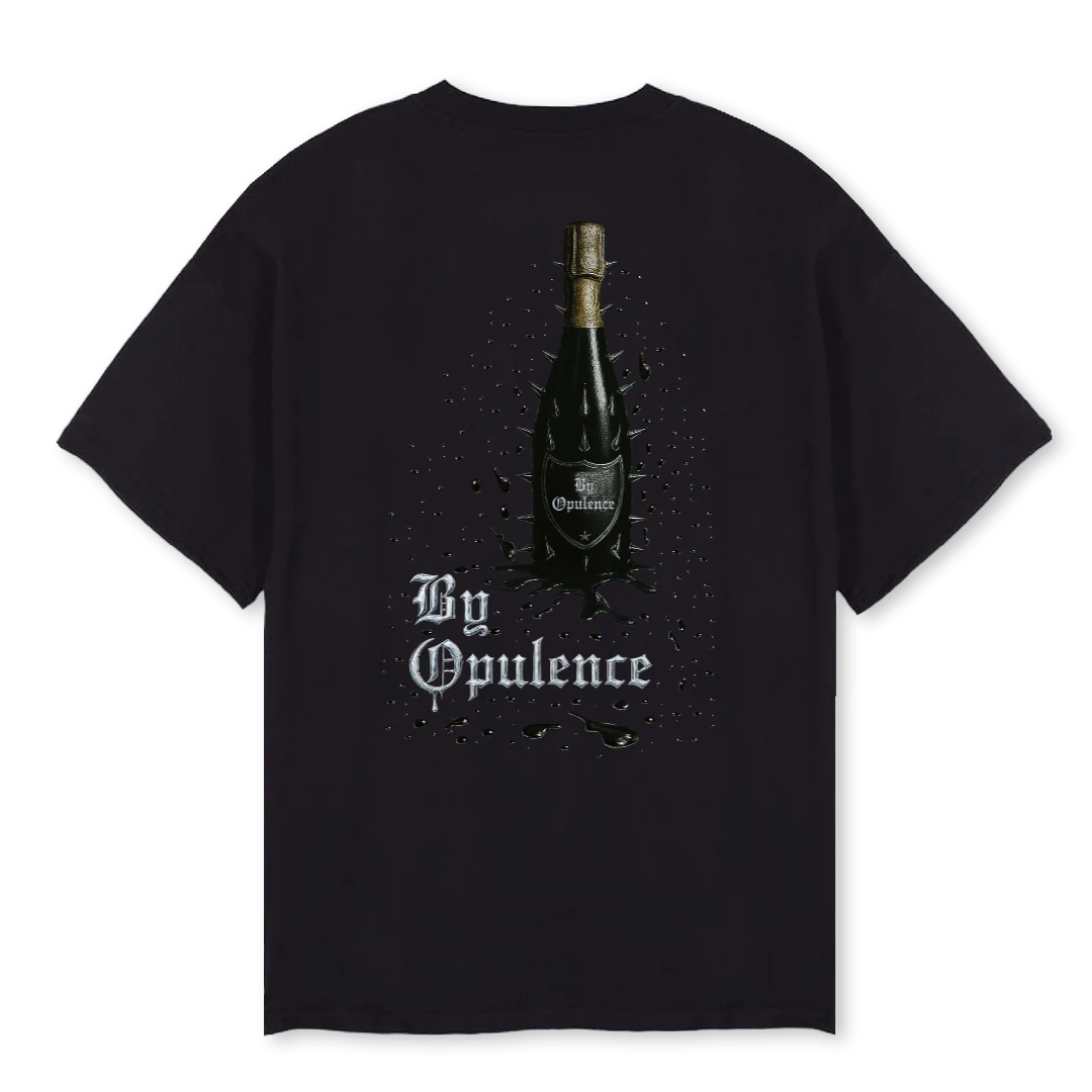 BOTTLE OT Black Oversized Tee. - Image 2
