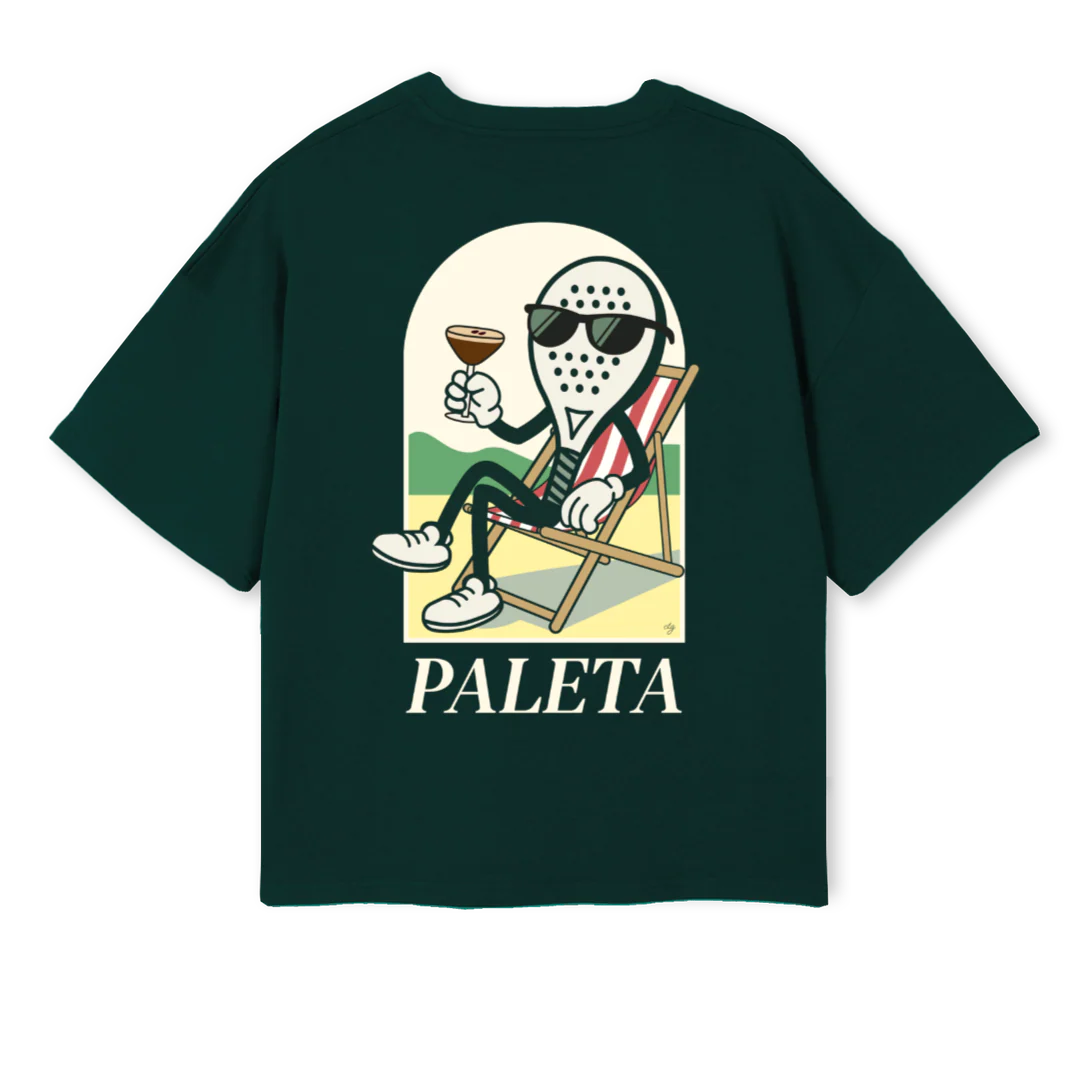 BOXYGREENRAXTEETWO Wild Green Oversized Boxy Tee. - Image 2