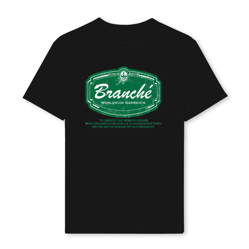 BRA_1 Black Regular Tee.