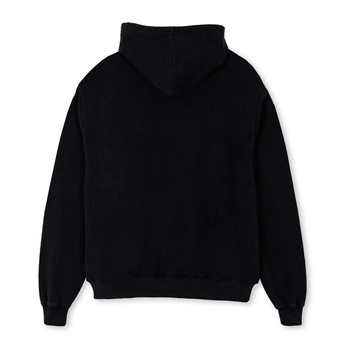 BRACK OGVONEGG Black Oversized Hoodie. - Image 2
