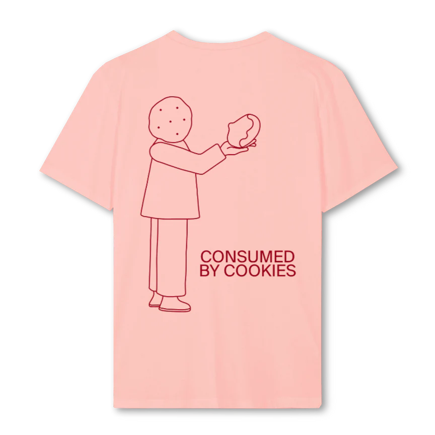 CHERR_P Pink Clay Regular Tee - Image 2