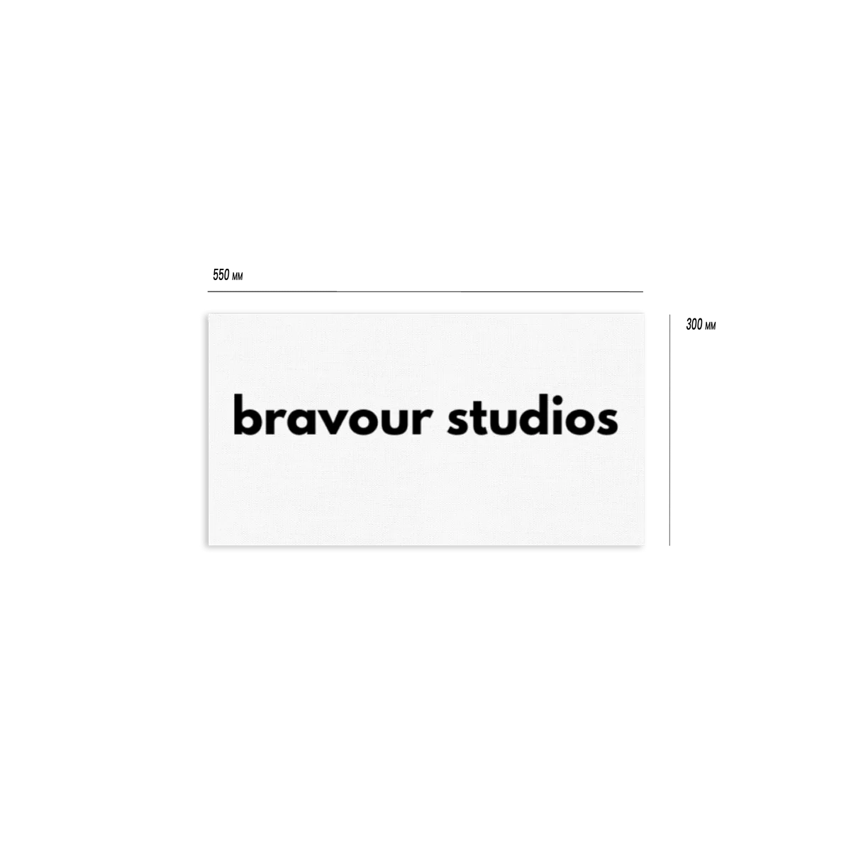 BRAVOUR STUDIOS Custom Neck Label. - Image 2