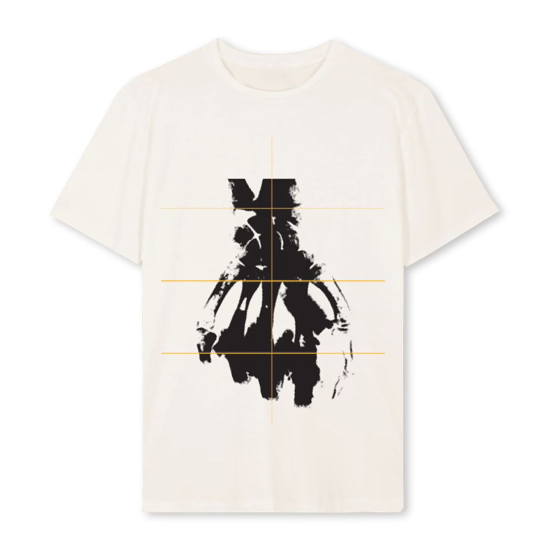 BREAKDOWNONEWHT Vintage White Regular Tee.