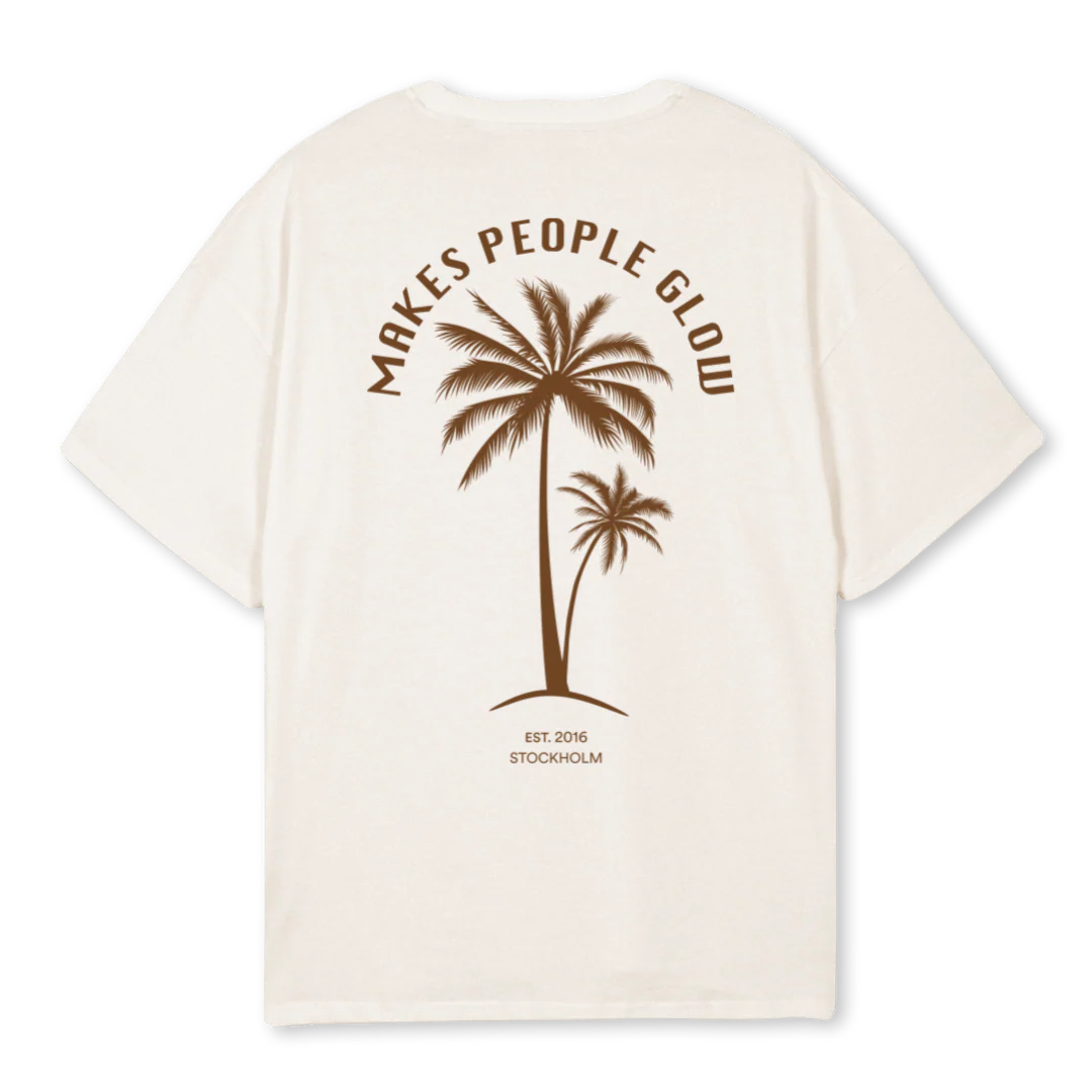 BRONZA Vintage White Oversized Tee. - Image 2