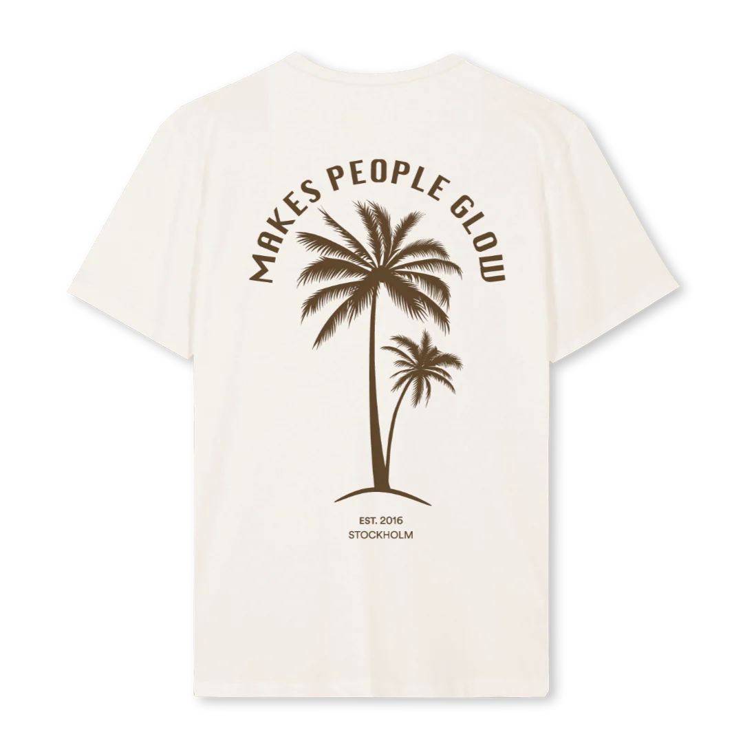 BRONZAA Vintage White Regular Tee. - Image 2