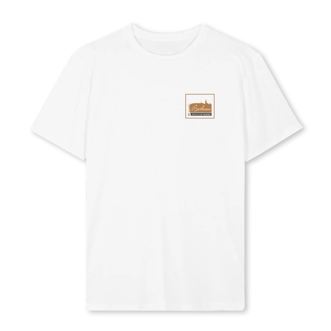 BROTHAUSSHIRT White Regular Tee.