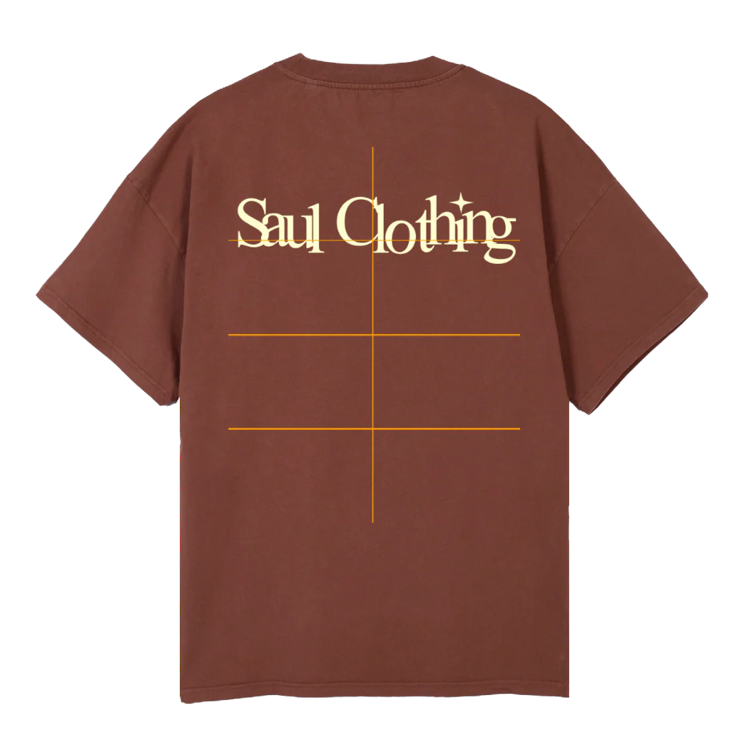 BROWNNN Vintage Brown Oversized Tee. - Image 2