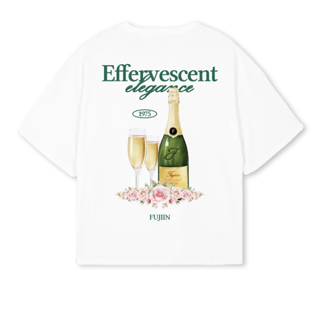 BRSND White Oversized Boxy Tee. - Image 2
