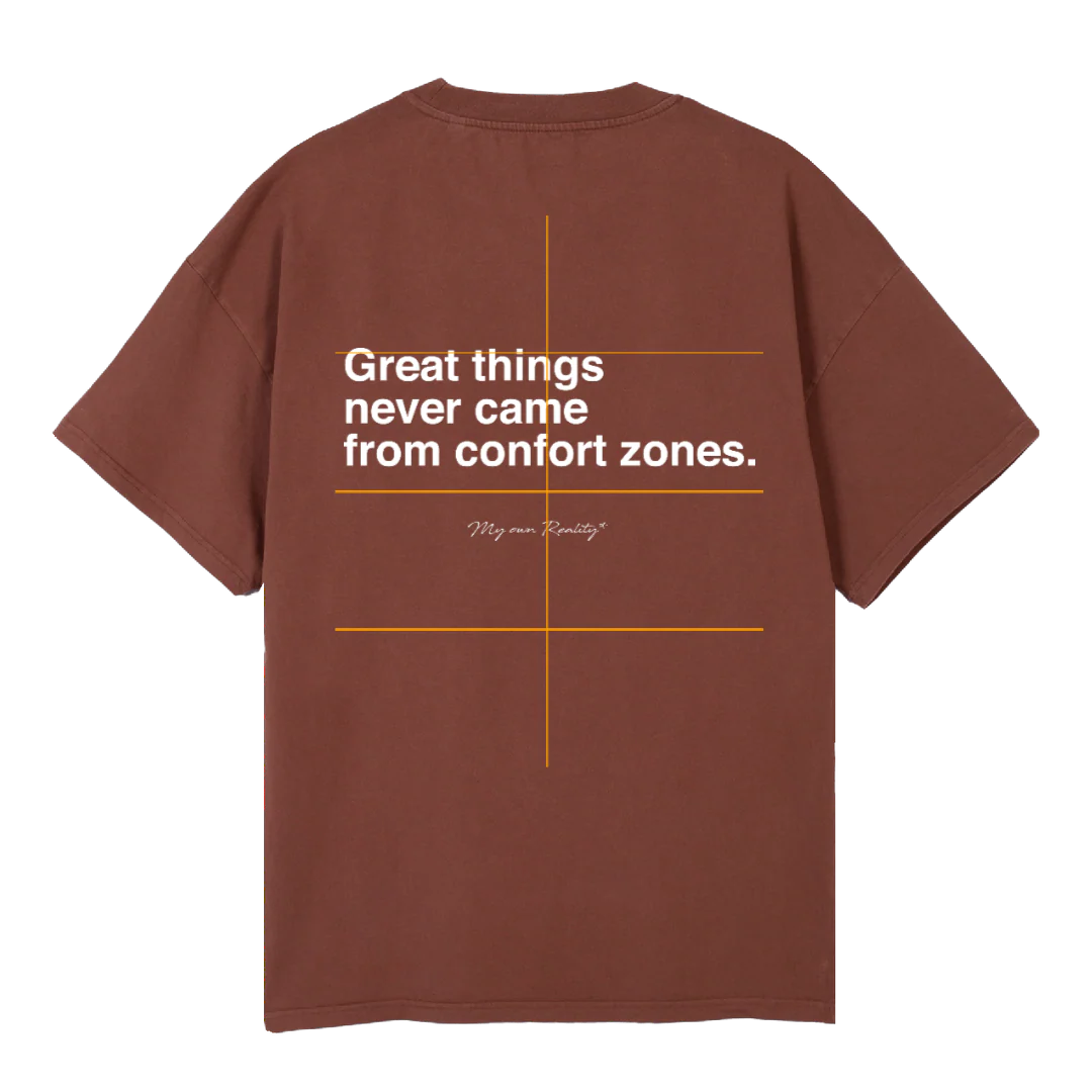 BRWN SHIRT Vintage Brown Oversized Tee. - Image 2