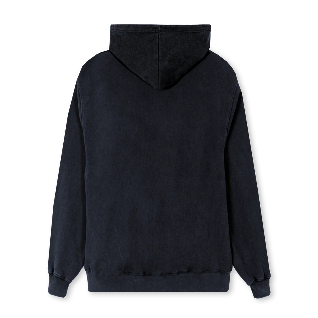 BSB Vintage Black Regular Zipped Hoodie. - Image 2