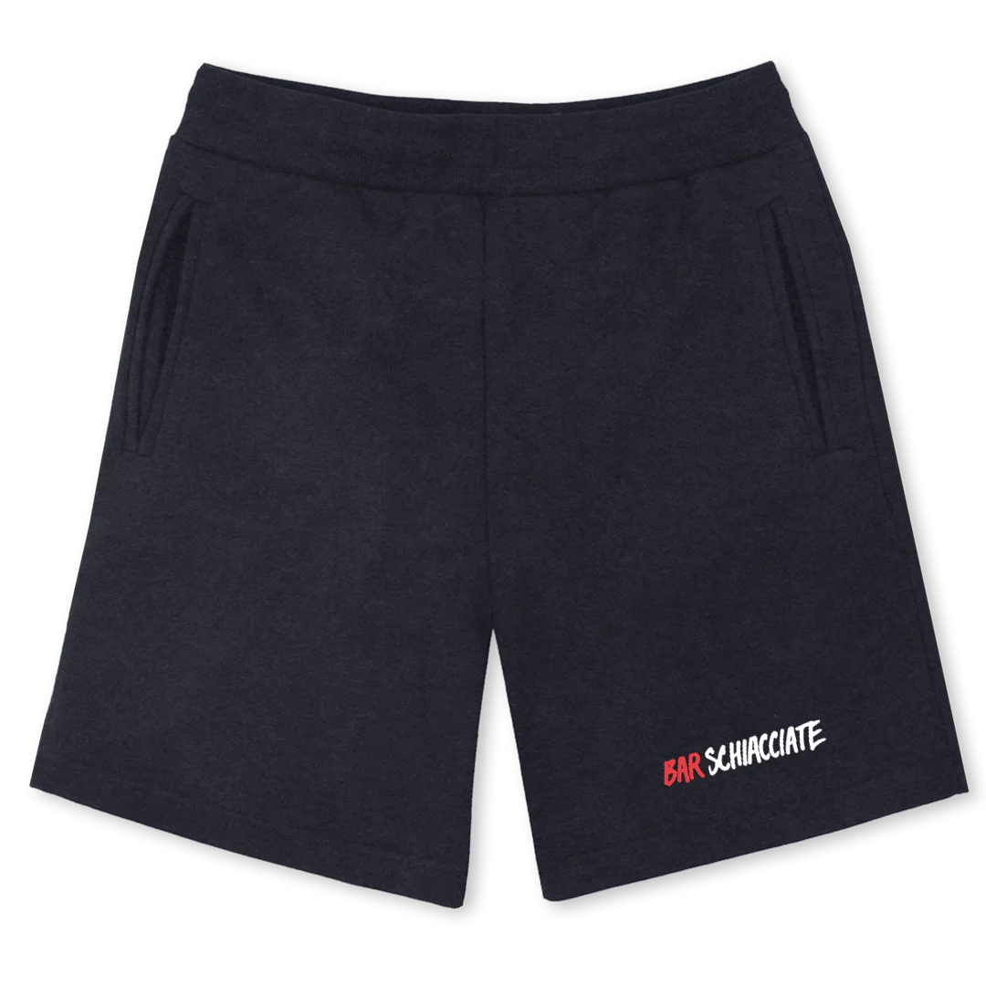 BSCHIASHORTSVINTBLK Vintage Black Sweatshorts.