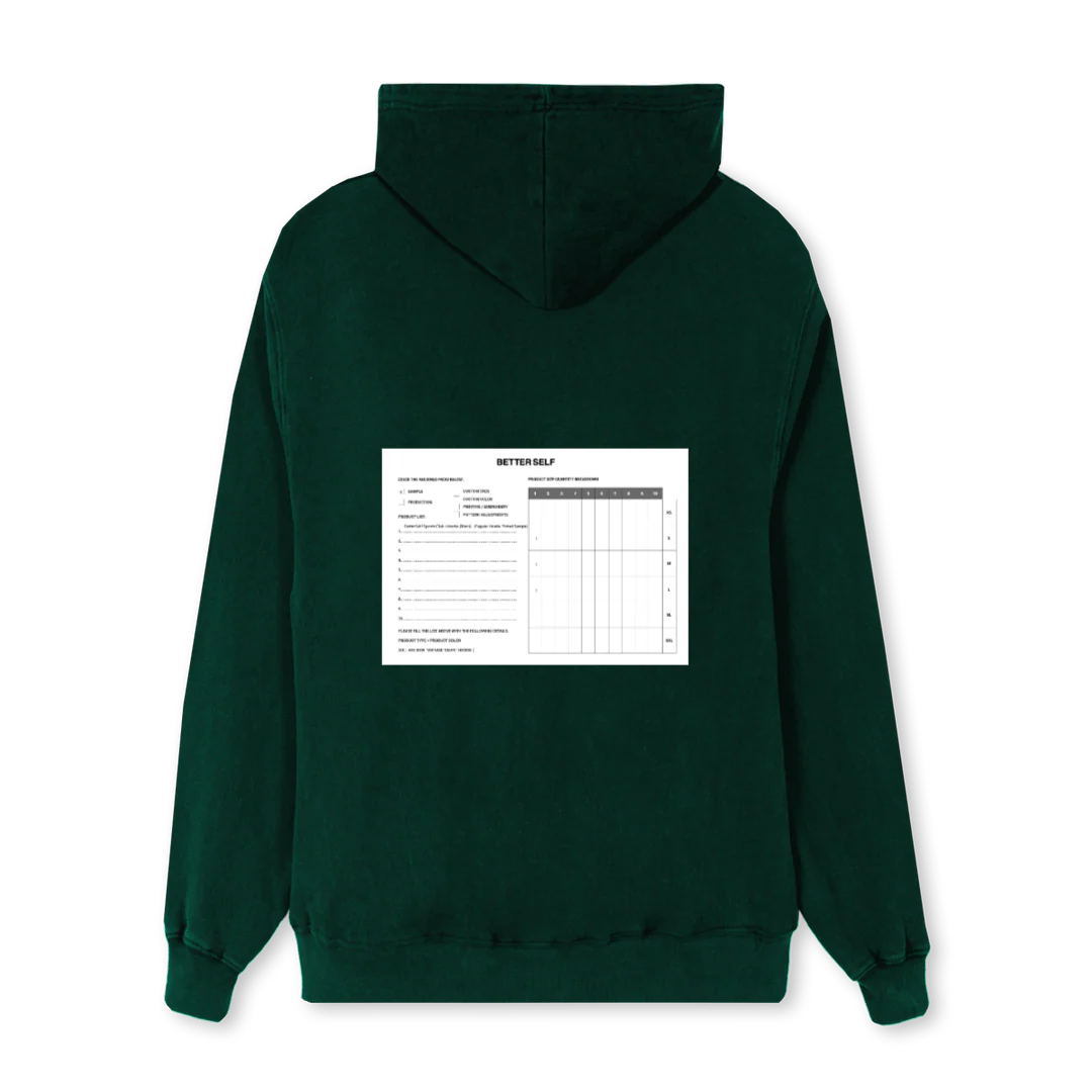 BSP Wild Green Regular Hoodie. - Image 2