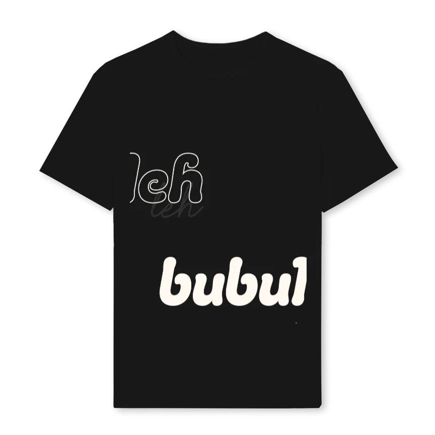 BT Black Regular Tee.