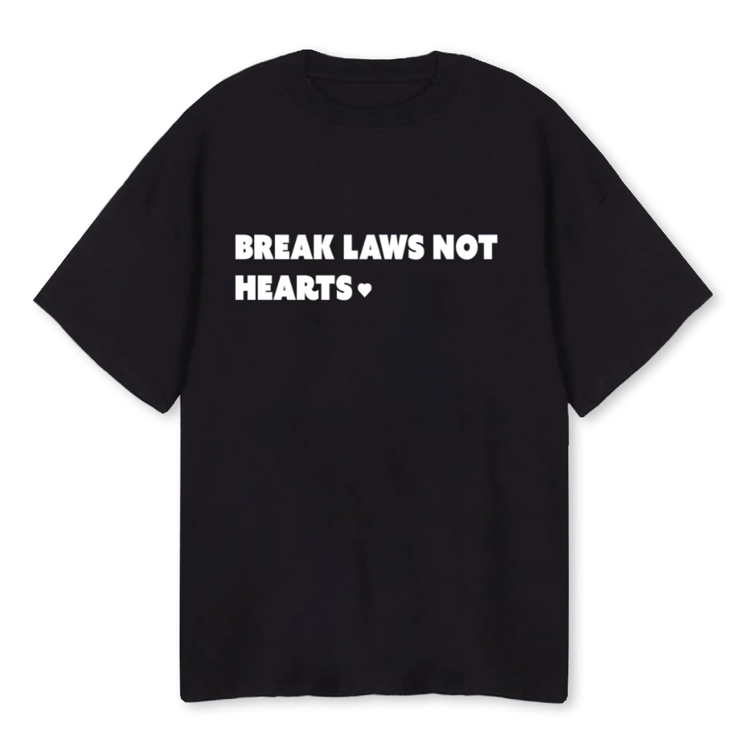 BTE Black Oversized Tee.