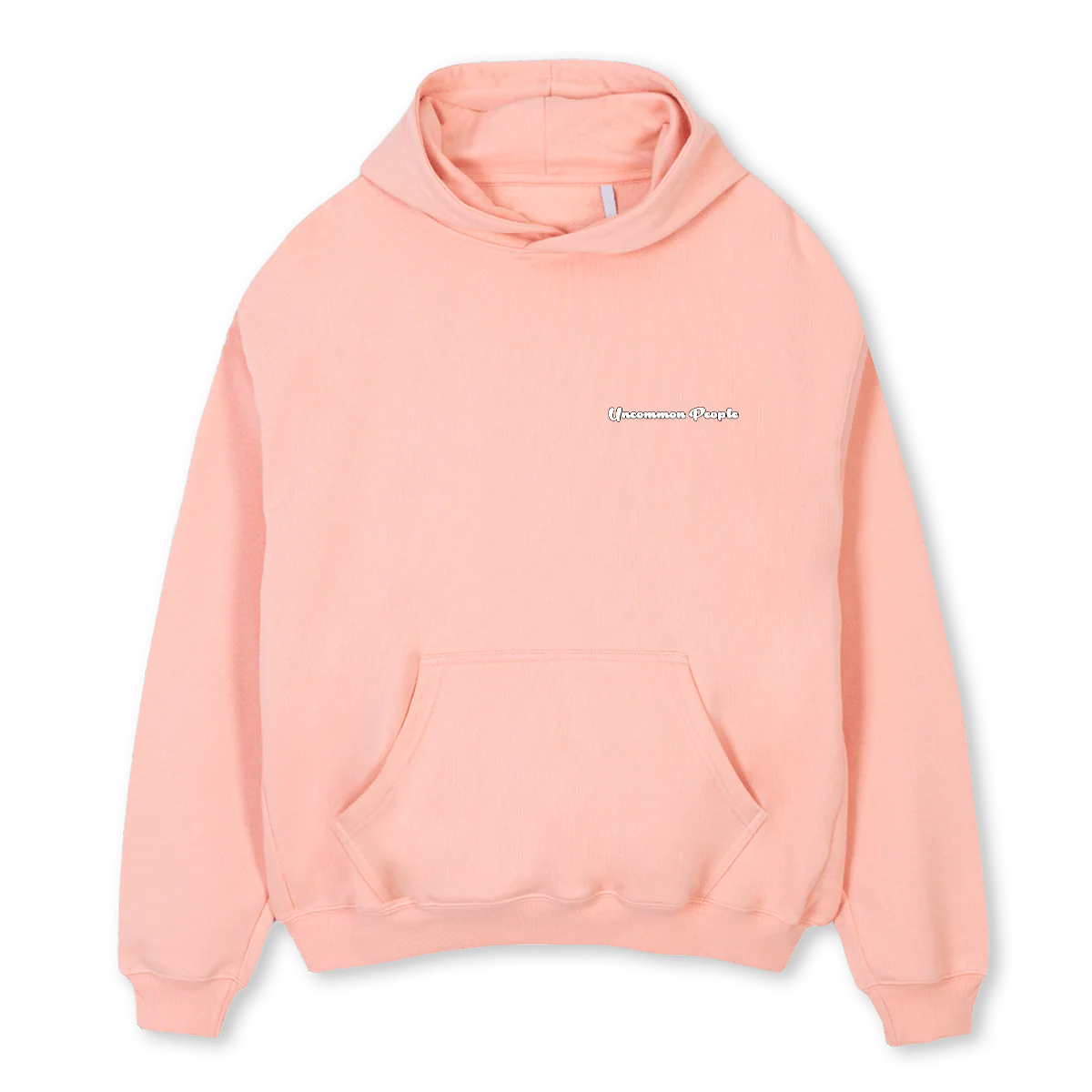 BUBBLE_2  Pink Clay Oversized Hoodie.