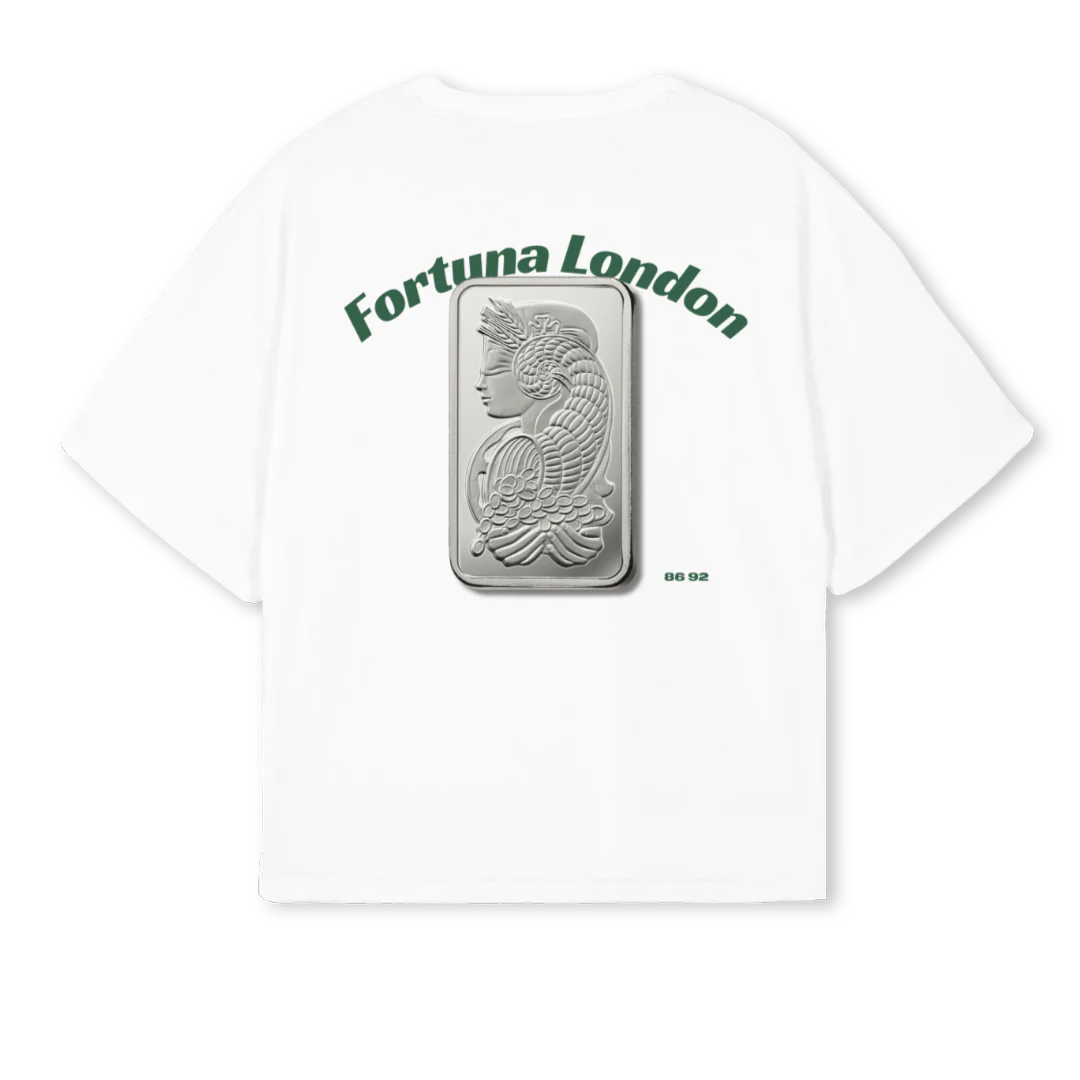 BULLIGREEN White Oversized Boxy Tee. - Image 2