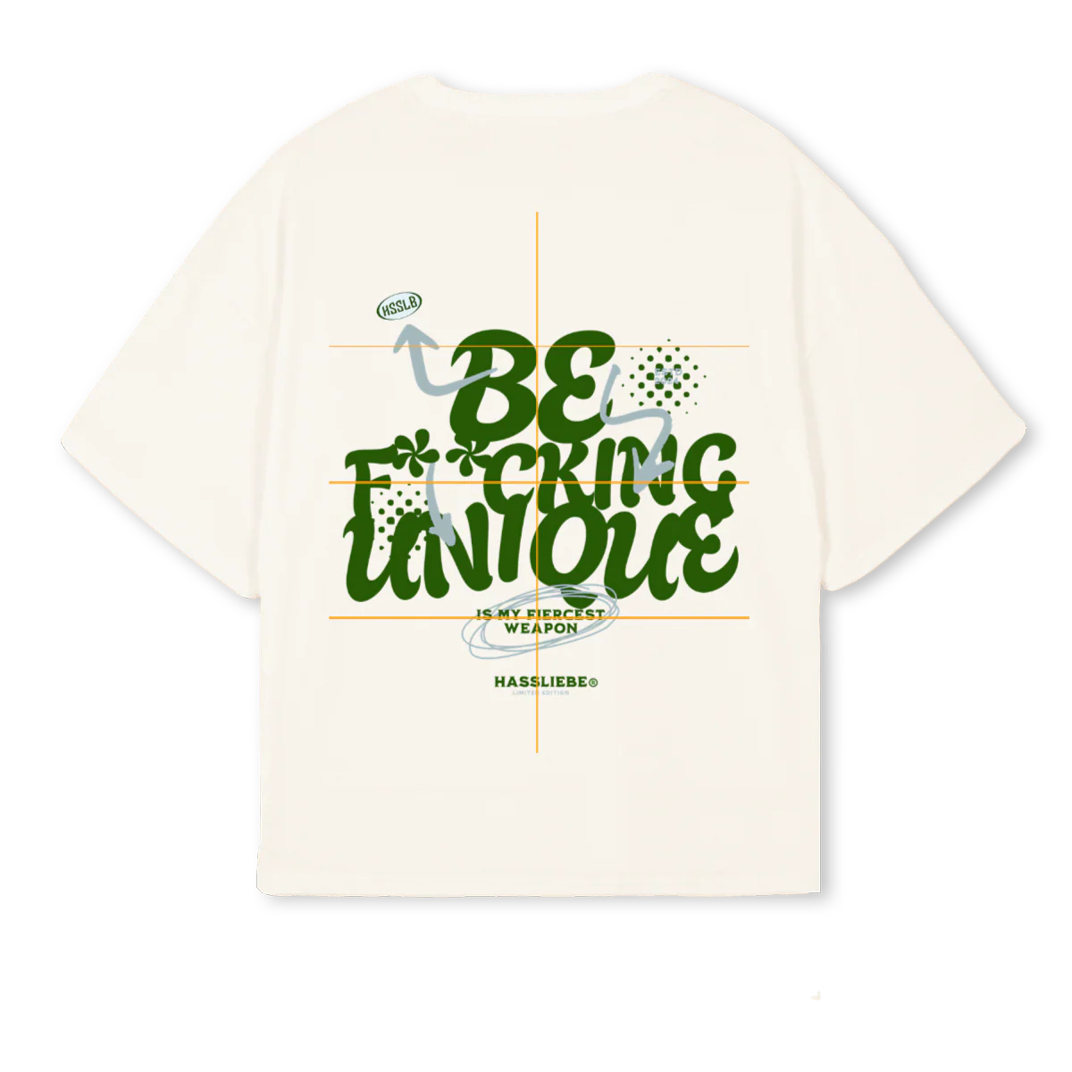 UNIQUE Vintage White Oversized Boxy Tee. - Image 2