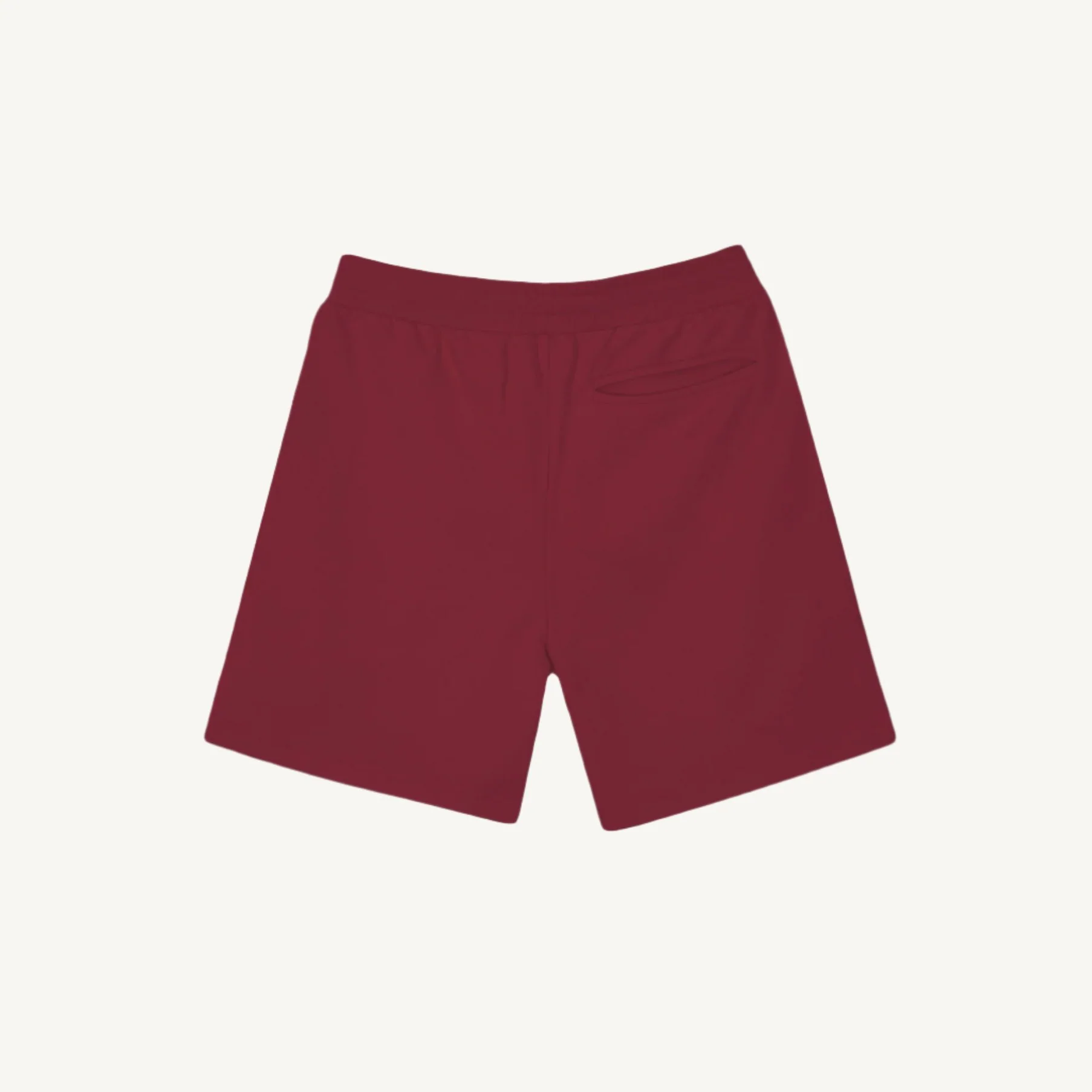 Burgundy Sweatshorts. - Image 4