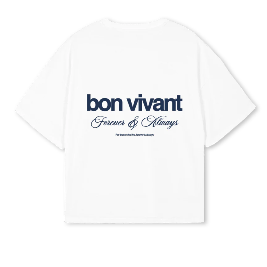 BVGFA BOXY White Oversized Boxy Tee. - Image 2