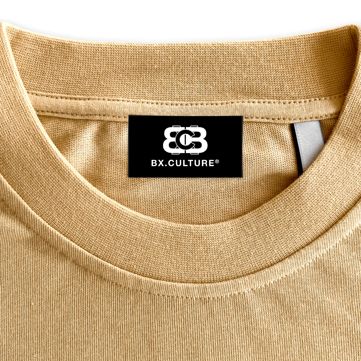 BXCULTURE Custom Neck Label.