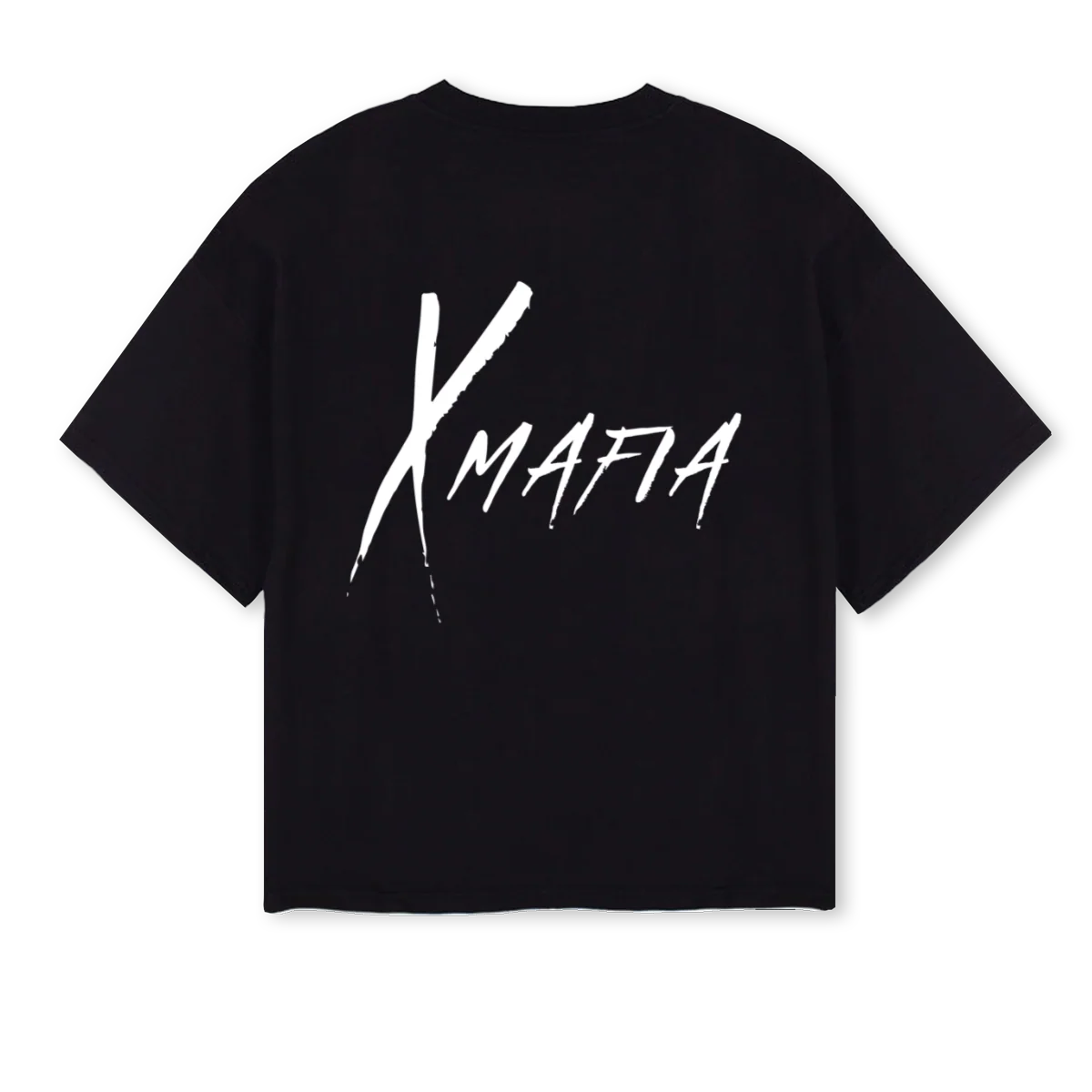BXYTXXL Black Oversized Boxy Tee. - Image 2