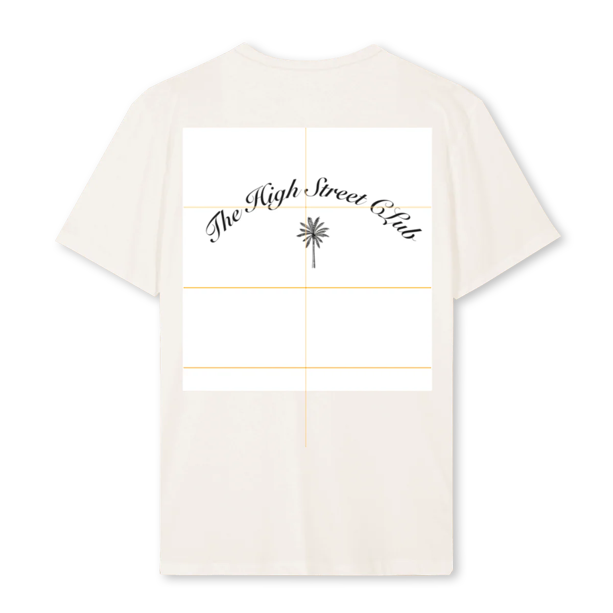 BYGOUT PRINT  Vintage White Regular Tee. - Image 2