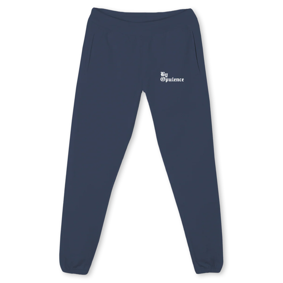 BYOPNAVYTP Navy Blue Relaxed Sweatpants.
