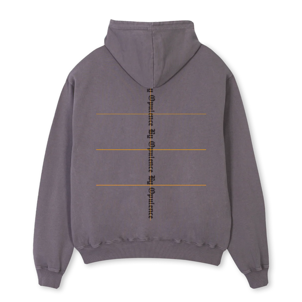 BYOPPIGMENTGRYOH Pigment Grey Oversized Hoodie. - Image 2