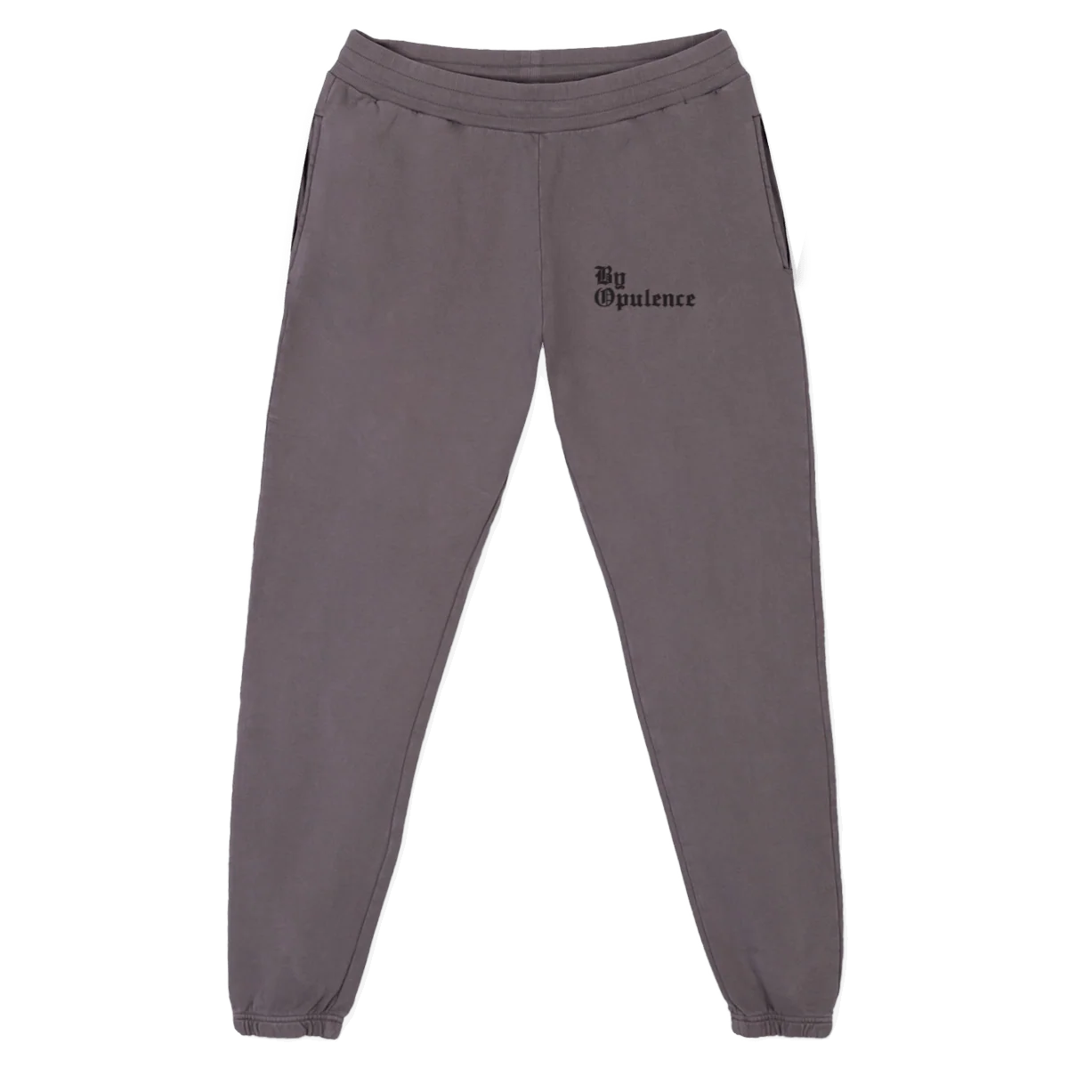 BYOPRELAXTP Pigment Grey Relaxed Sweatpants.