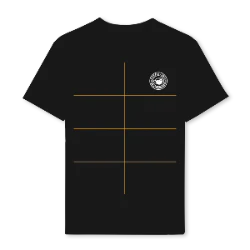 CAFE AMERICANO TALL Black Regular Tee.