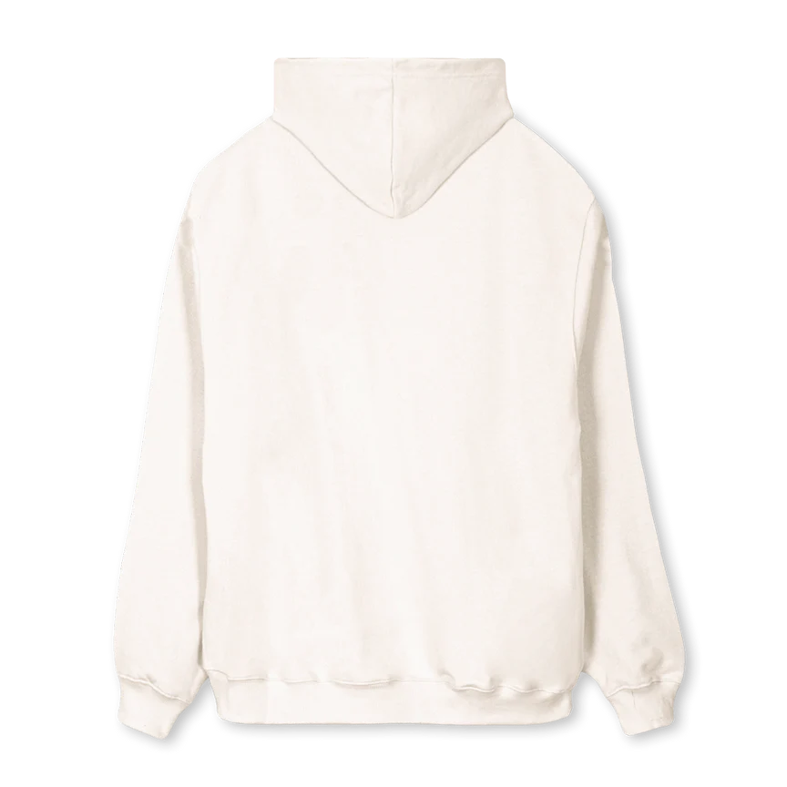 CAFEPRINT Vintage White Regular Hoodie. - Image 2