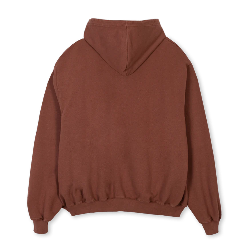 CAGOULE Vintage Brown Oversized Hoodie.