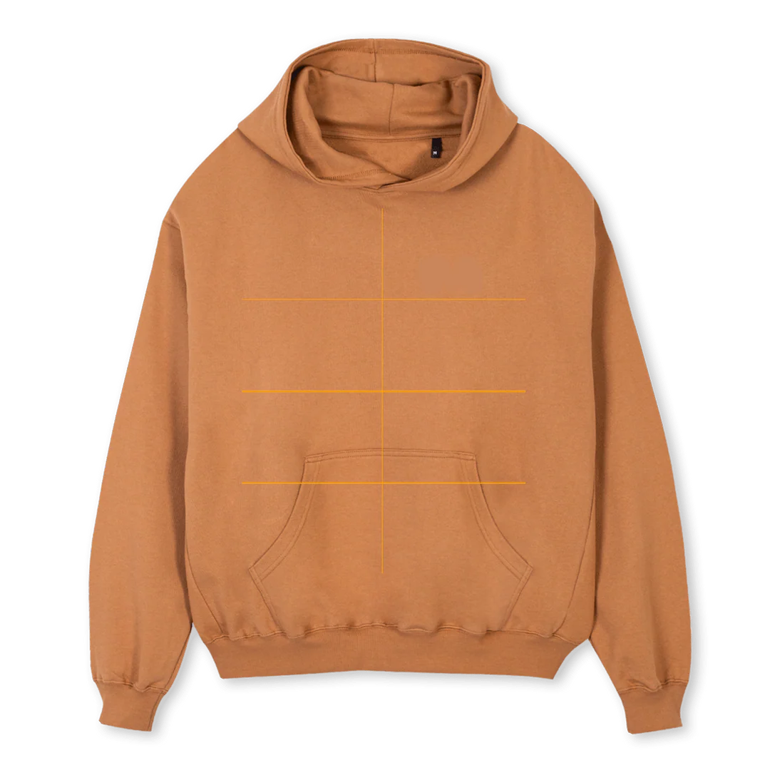 CAMEL HOO Camel Oversized Hoodie.