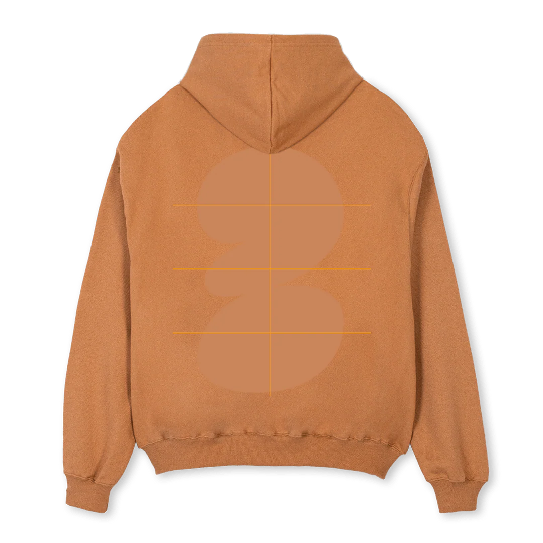 CAMEL HOO Camel Oversized Hoodie. - Image 2