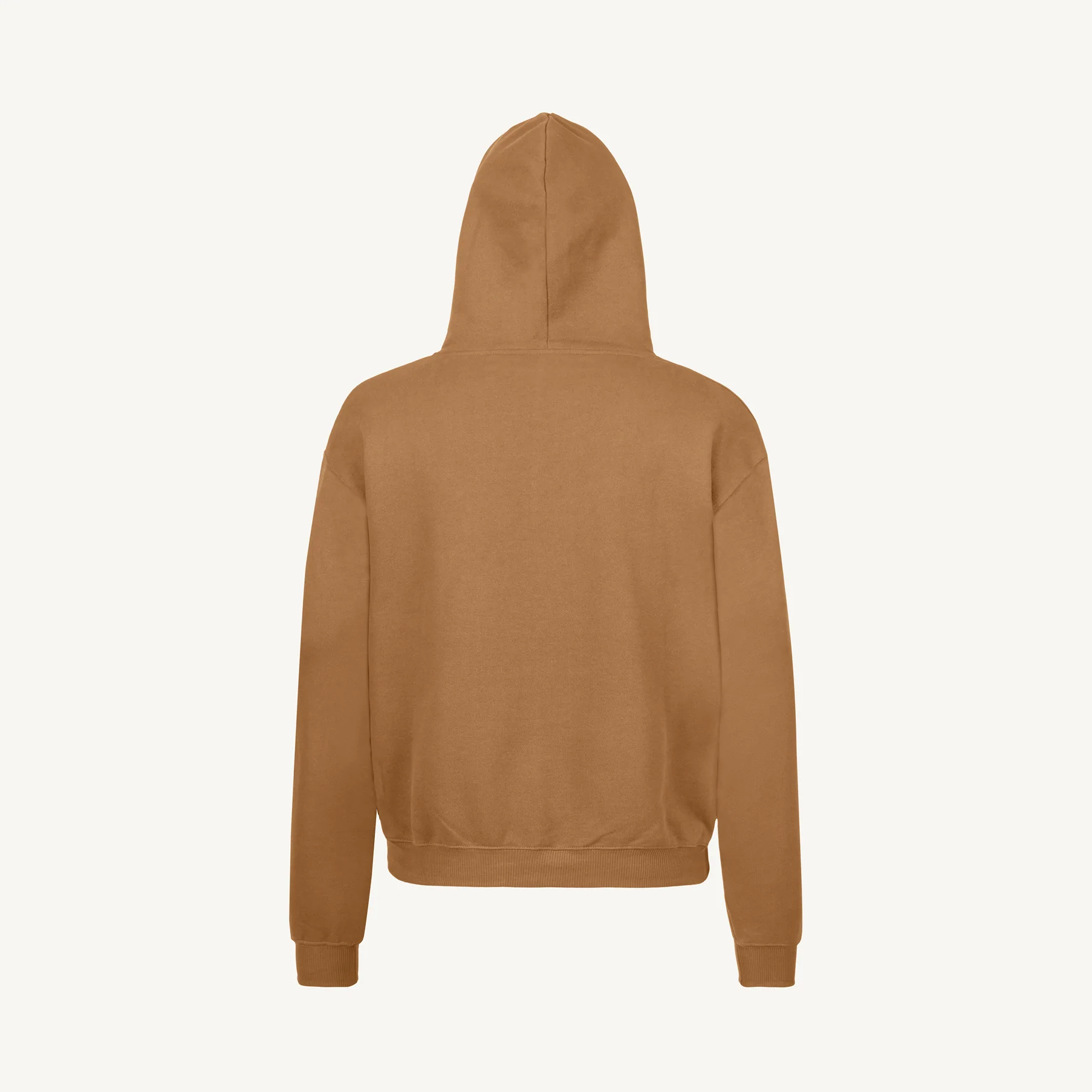 Camel Oversized Hoodie. - Image 4