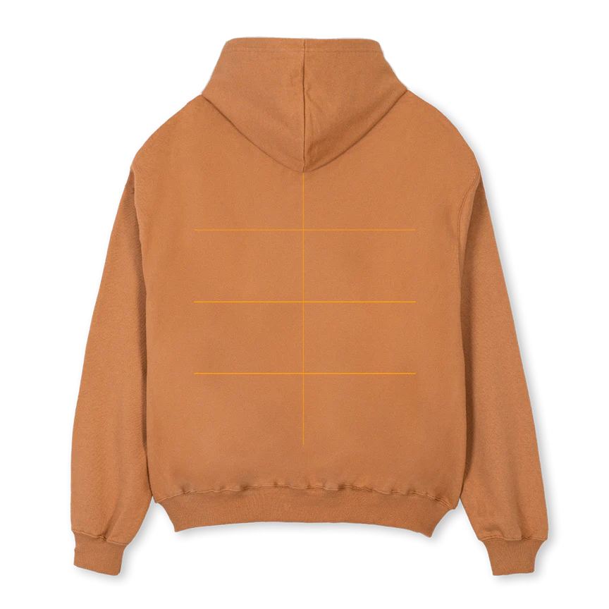 CAMELCSHOODIE Camel Oversized Hoodie. - Image 2