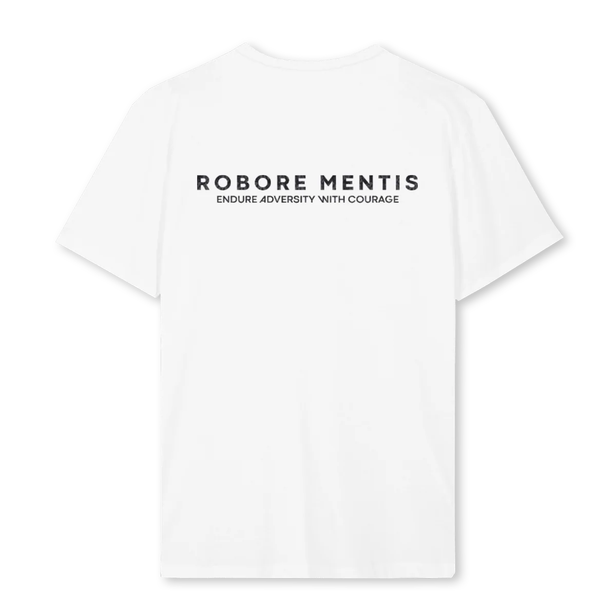 CAMOBLACK White Regular Tee. - Image 2