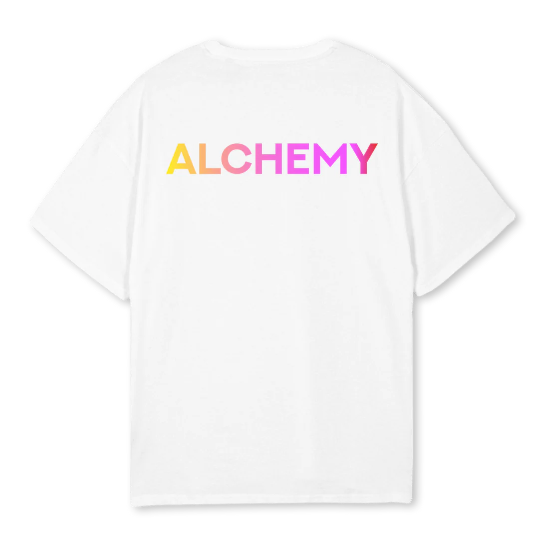 CANDY White Oversized Tee. - Image 2