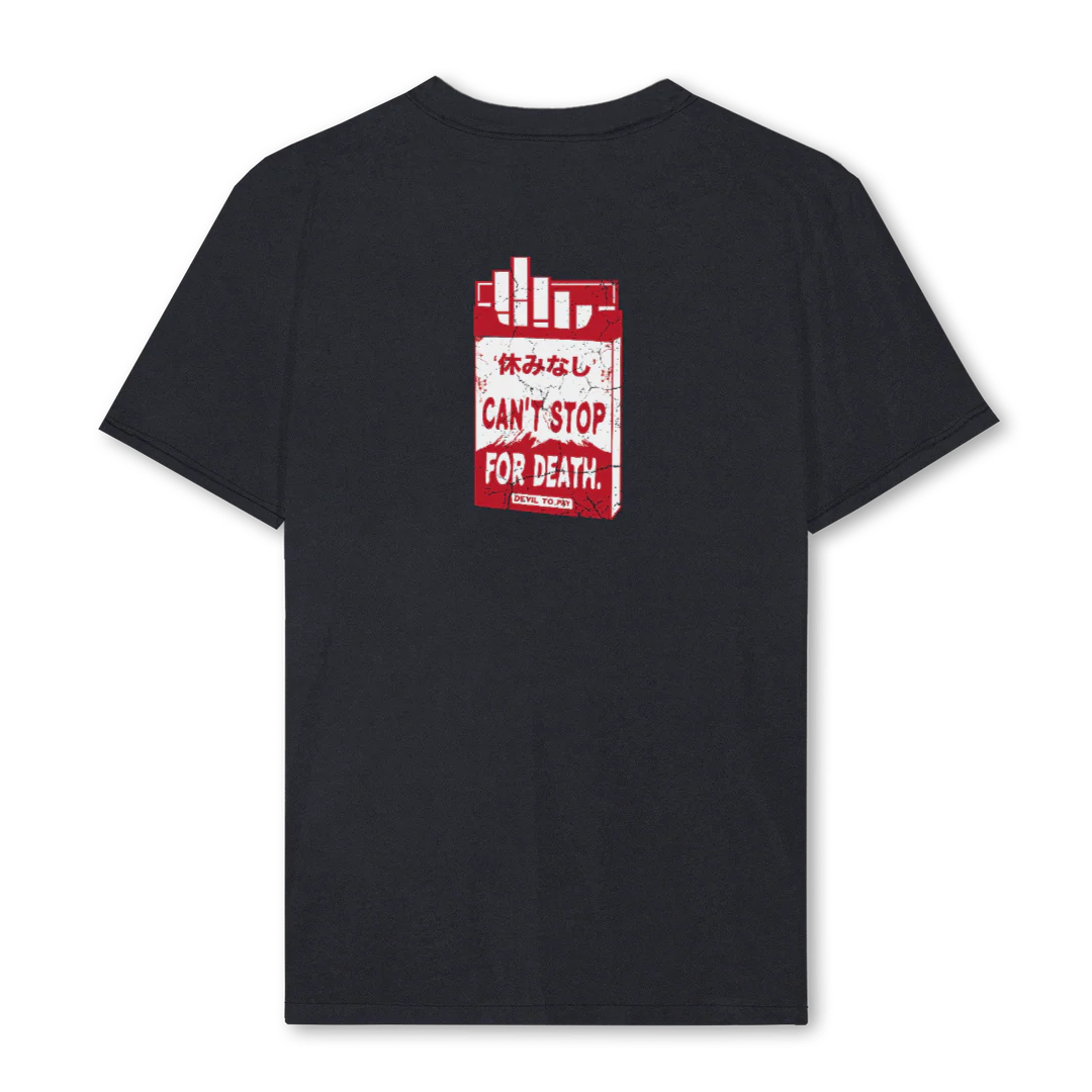 CANTSTOP Vintage Black Regular Tee. - Image 2