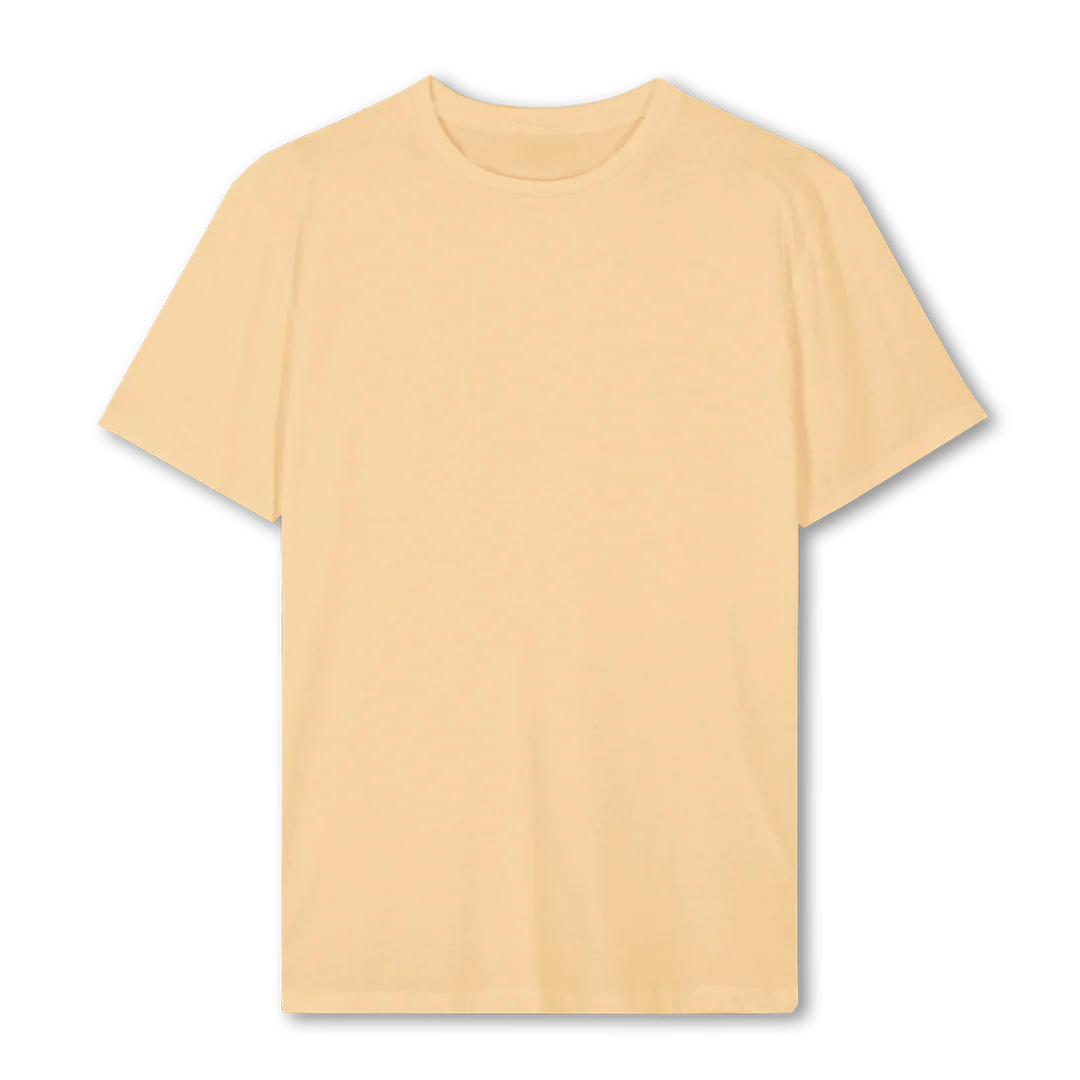 CAPECREW Sand Regular Tee.