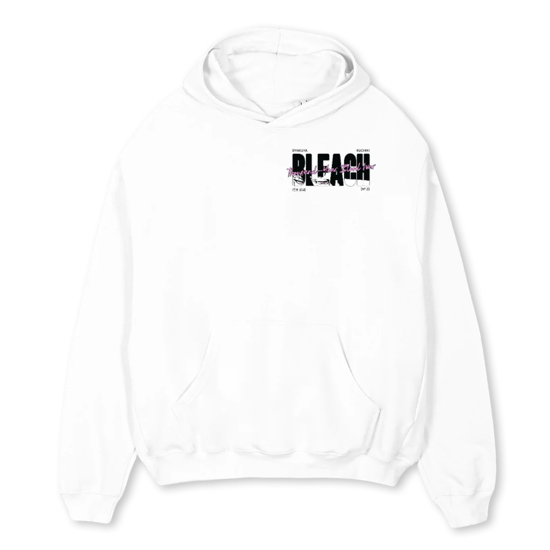 CAPTAIN SIXTH DIVII White Oversized Hoodie.