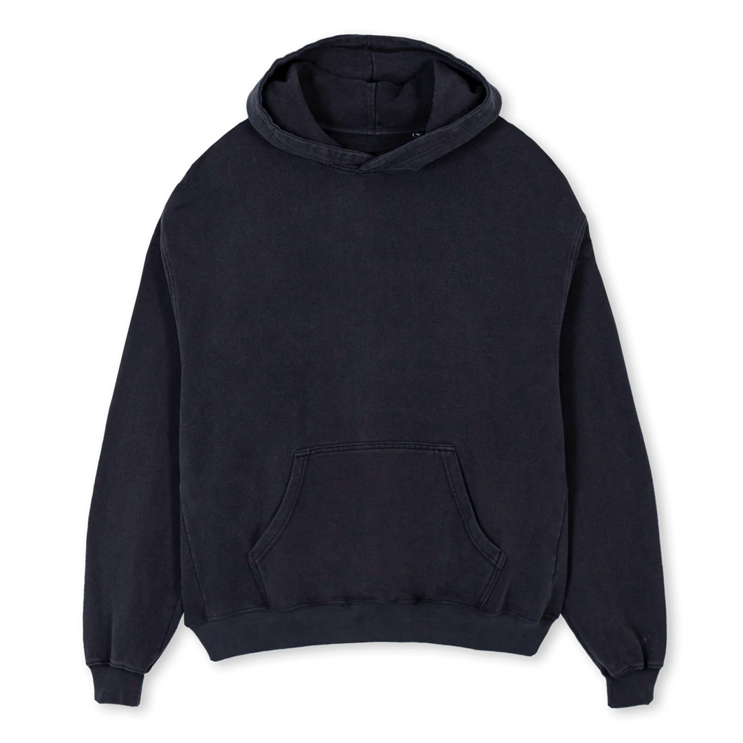 CARCLUBHOODIE Vintage Black Oversized Hoodie.