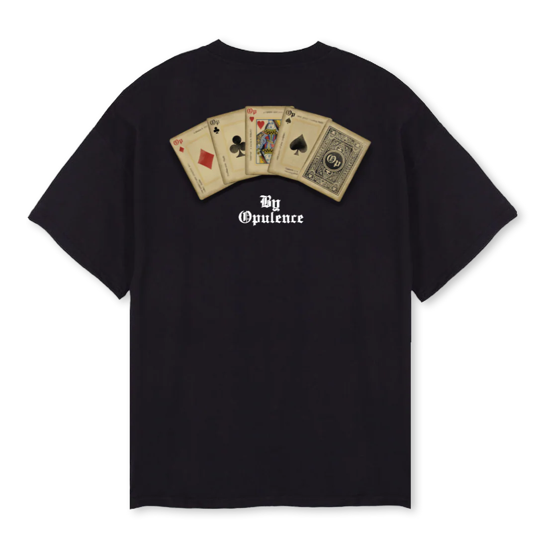 CARDOTBLK Black Oversized Tee. - Image 2