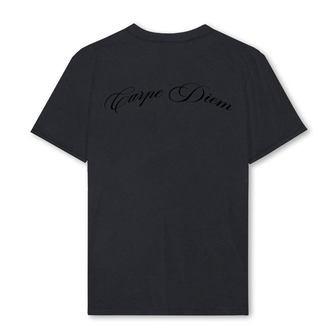 CARPE D Vintage Black Regular Tee. - Image 2