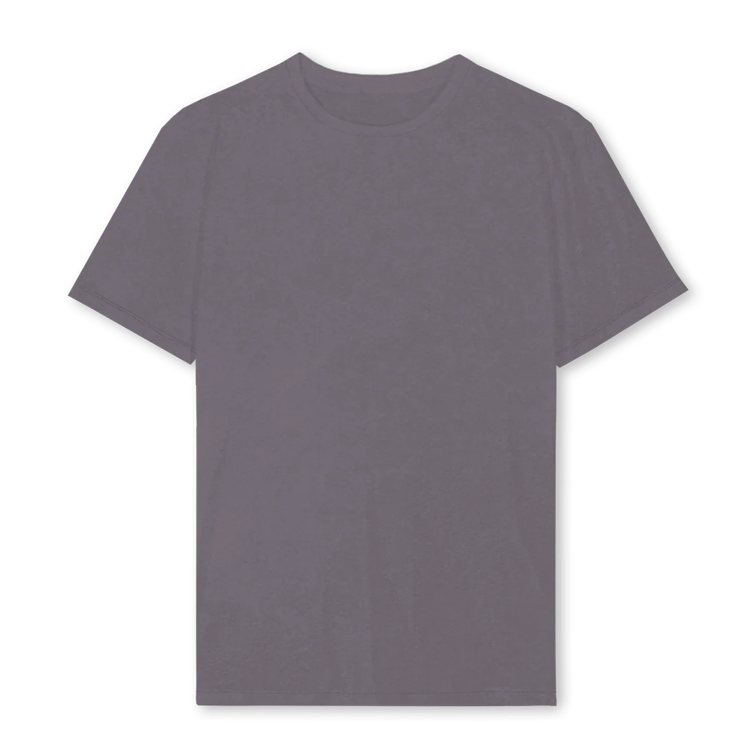 CARPE DIEM Pigment Grey Regular Tee.