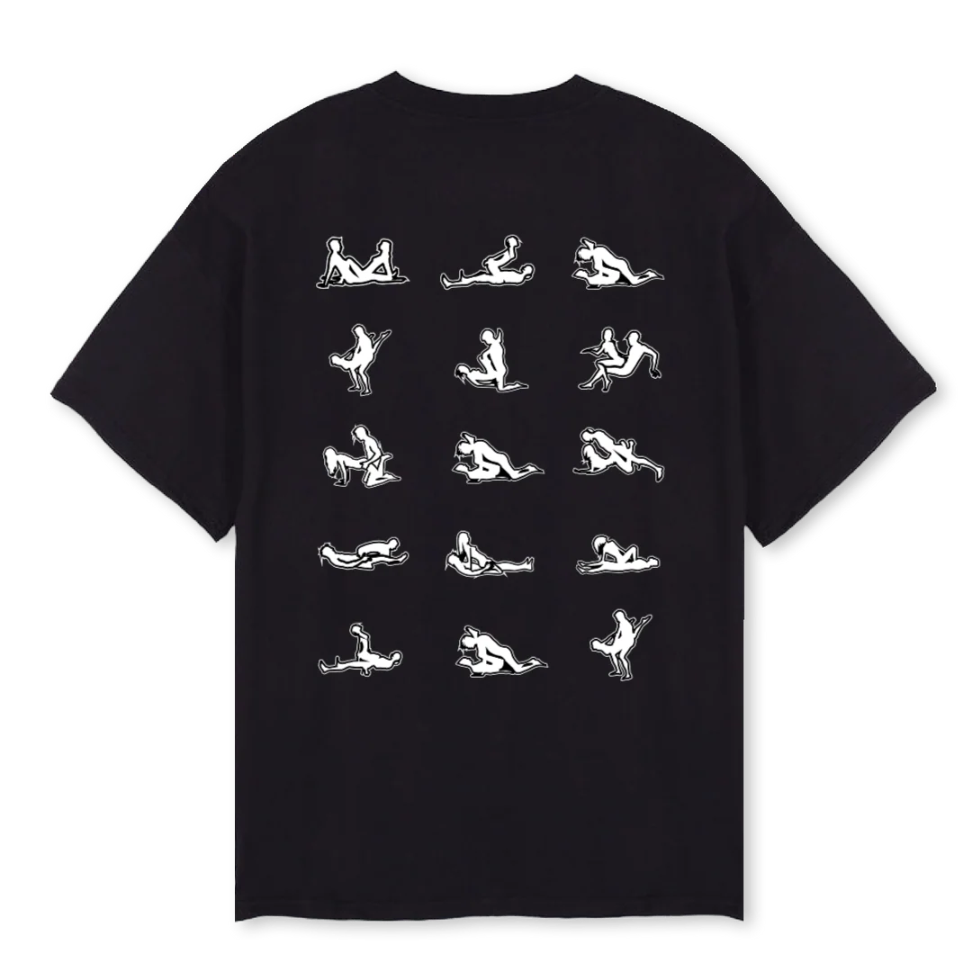 CARPE DIEM TASD Black Oversized Tee. - Image 2