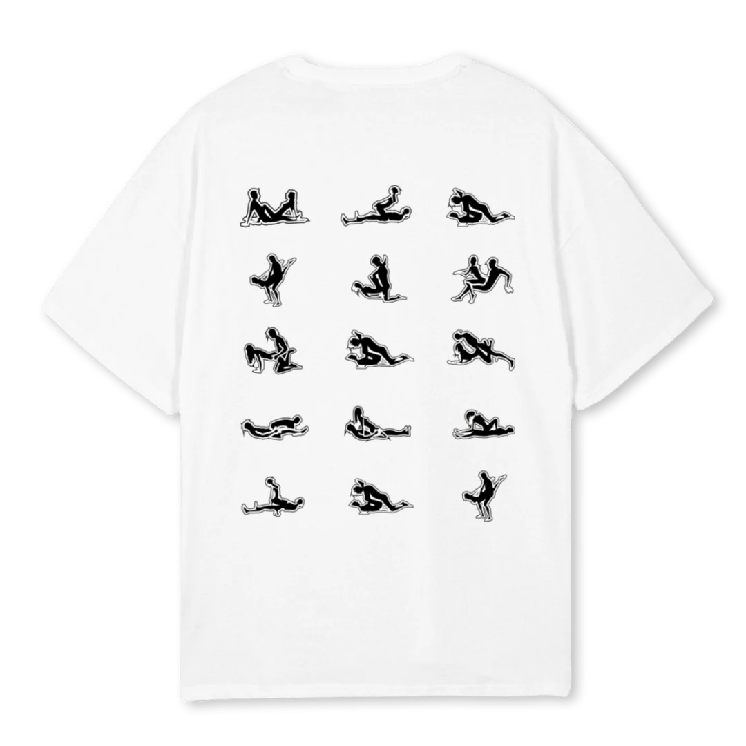 CARPE DIEM TD White Oversized Tee. - Image 2